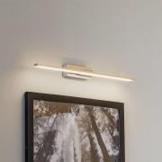 LED-seinävalaisin Miroir 60 cm kromi 4000K