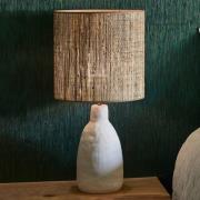 MARKET SET Portinatx L pöytävalaisin korkeus 77 cm valkoinen