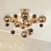 Kattovalaisin Explosion kultaisilla palloilla