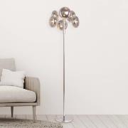 Maavalaisin Explosion, 6-lamppuinen, kromi/savuharmaa