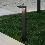 Rica Square LED-aurinkotievalo, kulmikas, neliön muotoinen