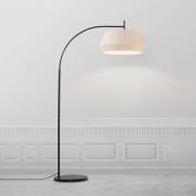 Dicte-lattiavalaisin, käsin sidottu varjostin, beige