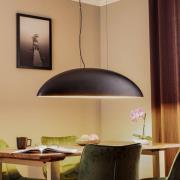 Riippuvalaisin Canoe V, musta/kulta