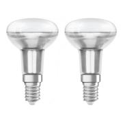 OSRAM-LED-heljastin E14 3,3W 2 700 K 36° 2 kpl