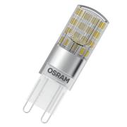 Kaksikantainen LED-lamppu G9 2,6W 827, 2 kpl