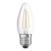 OSRAM-LED-kynttilälamppu E27 4,8W himmennettävä