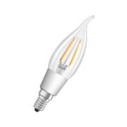 LED-liekkilamppu E14 4W lämmin, himmennys, kirkas