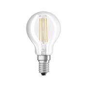 OSRAM-LED-golfpallo E14 4,8W Superstar 840 him.