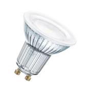 OSRAM-LED-heljastin GU10 6,9W, perusvalkoinen 120°