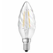 OSRAM-LED-kynttilälamppu E14 2,5W 827 kierretty