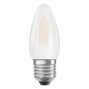 OSRAM-LED-kynttilälamppu E27 4W Classic B 2 700 K