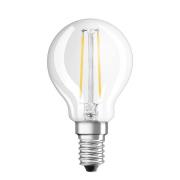 OSRAM LED-pisaralamppu E14 1.5W827 kirkas