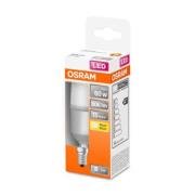 OSRAM LED-lamppu Classic Stick matta E14 8,5W 2700K