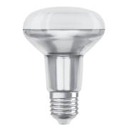 OSRAM-LED-heljastin E27 R80 4,9W 927 36° dim