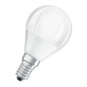 OSRAM Classic P -LED-lamppu E14 3,3W 2 700 K matta