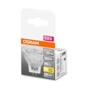 OSRAM LED-heijastin GU4 MR11 1,8W 2,700K