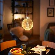 Philips E27 Giant LED-globe-lamppu 7 W kulta him.