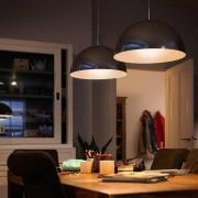 Philips Classic LED-lamppu E27 G120 7W 2,700K opaali