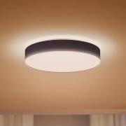 Philips Hue Enrave LED-kattovalaisin 42.5cm musta