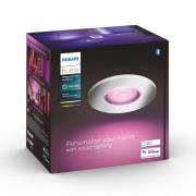 Philips Hue Xamento -LED-uppokohdevalo, alumiini