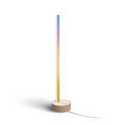 Philips Hue Gradient Signe Oak LED-pöytävalaisin Philips Hue Gradient