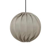 PR Home Alva -ulkoriippuvalo beige Ø 40 cm