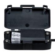 Paulmann 3 LED-spottisarja Slim Coin, himmennettävä, valkoinen