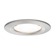 Paulmann LED-spotti Nova pyöreä, IP44, rauta