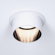 Paulmann Gil LED upotettava valkoinen/musta matta