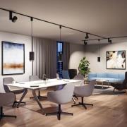 Paulmann Zeuz URail Spot 4,000K 39° musta matta