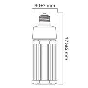 Sylvania-LED-lamppu E27, 27W, 4 000 K, 3 400 lm