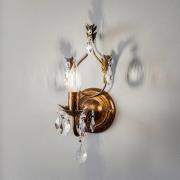 Seinävalaisin Teresa kattokruununa, 1-lamppuinen