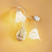 Seinävalaisin Marilena firenzeläisessä tyylissä, 2-lamppuinen