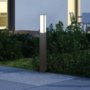 LED-valaisin Fuerte, antrasiitti, alumiini, IP54