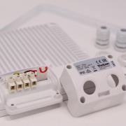 Theben LED-ulkovalaisin theLeda B50L valkoinen alumiini 5000 K