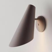 Vibia I.Cono 0720 seinävalaisin, 28 cm, beige