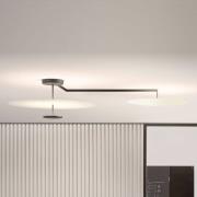 Vibia Flat LED-kattovalaisin 3-lamppuinen Ø 55 cm