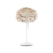 UMAGE Eos mini-pöytälamppu vaaleanruskea/valkoinen