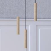 UMAGE Chimes Tall LED-riippuvalaisin vaalea tammi