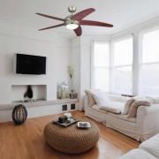 Westinghouse Bendan - tuuletin, tumma peltinen