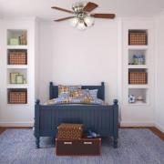 Westinghouse Contempra Trio - tuuletin valolla