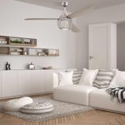 Westinghouse Graham kattotuuletin, nikkeli