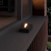 Marka LED-ulkovalaisin, tummanharmaa alumiini