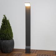 Lucande LED-valaisin Nevio, antrasiitti, metallia, 100 cm
