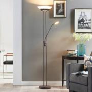 Lindby LED-lattiavalaisin Yveta, ruosteenvärinen, metallia, himmennett...