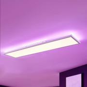 Arcchio LED-paneeli Brenda, 120 x 30 cm, CCT, kaukosäädin, kauko-ohjau...