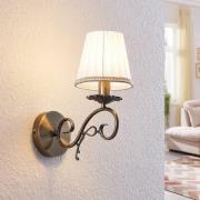 Lindby seinävalaisin Finnick, antiikkimessingin värinen, 34 cm, E14