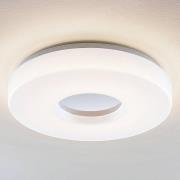 Lindby Florentina LED-kattolamppu, rengas, 41 cm