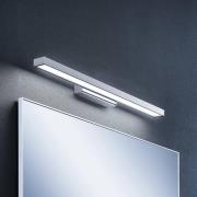Lindby LED-peilivalaisin Alenia, 60 cm, kromi, alumiini, IP44