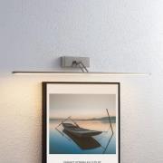 Lucande LED-kuvavalaisin Thibaud, 84 cm, nikkeli, alumiini